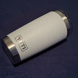 YETI Whitestone tumbler